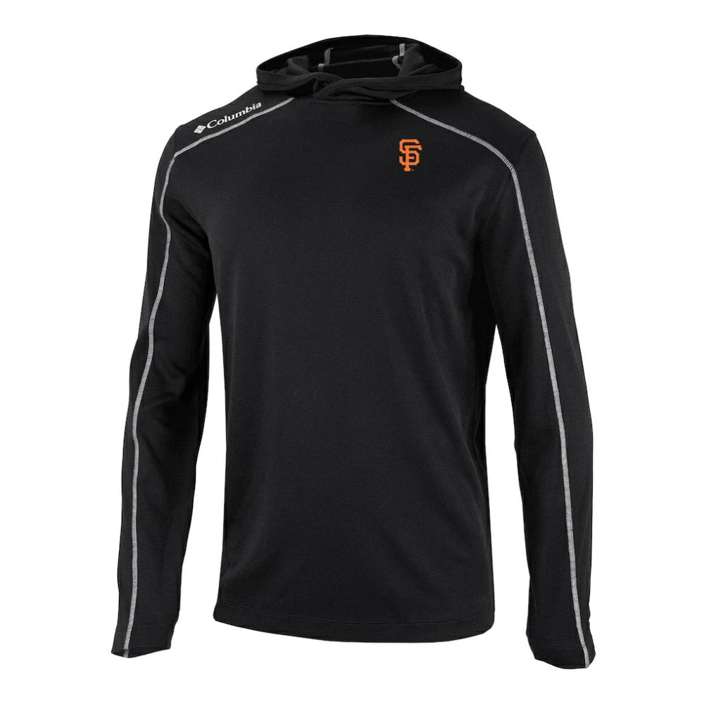 San Francisco Giants Columbia Omni-Wick Shotgun Pullover Hoodie - MLB