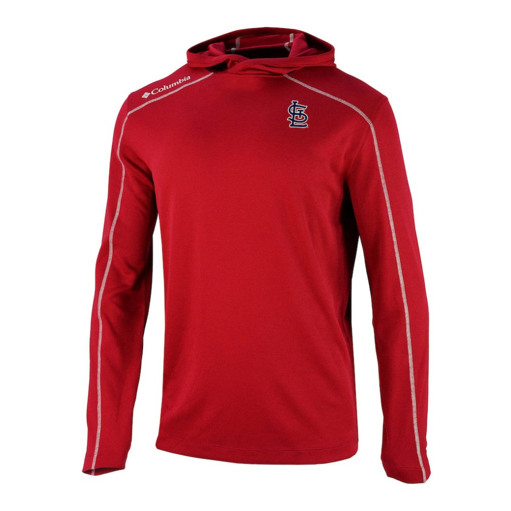 St. Louis Cardinals Columbia Omni-Wick Shotgun Pullover Hoodie - MLB
