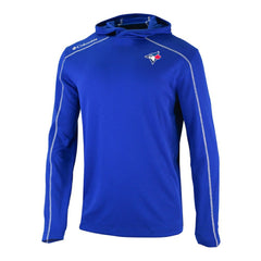 Toronto Blue Jays Columbia Omni-Wick Shotgun Pullover Hoodie - MLB