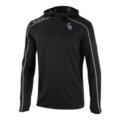 Colorado Rockies Columbia Omni-Wick Shotgun Pullover Hoodie - MLB
