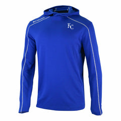 Kansas City Royals Columbia Omni-Wick Shotgun Pullover Hoodie - MLB