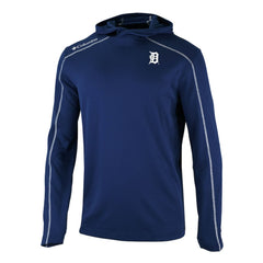 Detroit Tigers Columbia Omni-Wick Shotgun Pullover Hoodie - MLB