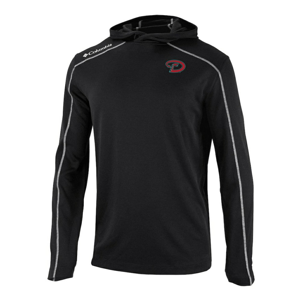 Arizona Diamondbacks Columbia Omni-Wick Shotgun Pullover Hoodie - MLB
