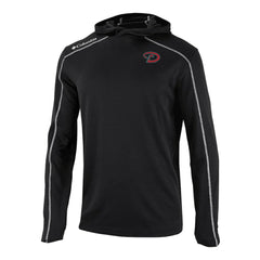 Arizona Diamondbacks Columbia Omni-Wick Shotgun Pullover Hoodie - MLB