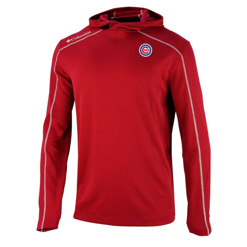 Chicago Cubs Columbia Omni-Wick Shotgun Pullover Hoodie - MLB