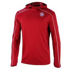 Chicago Cubs Columbia Omni-Wick Shotgun Pullover Hoodie - MLB