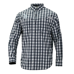 Tampa Bay Rays Columbia Super Tamiami Omni-Shade Long Sleeve Button-Down Shirt - MLB