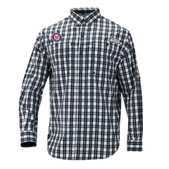 Washington Nationals Columbia Super Tamiami Omni-Shade Long Sleeve Button-Down Shirt - MLB