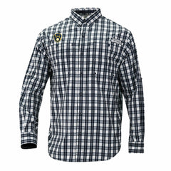 Milwaukee Brewers Columbia Super Tamiami Omni-Shade Long Sleeve Button-Down Shirt - MLB