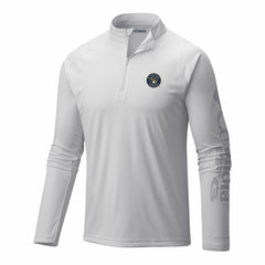 Milwaukee Brewers Columbia Terminal Tackle Omni-Wick Raglan Quarter-Zip Pullover - MLB