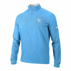 Kansas City Royals Columbia Omni-Wick Bogey's Paradise Quarter-Zip Pullover - MLB