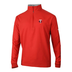 Minnesota Twins Columbia Omni-Wick Bogey's Paradise Quarter-Zip Pullover - MLB