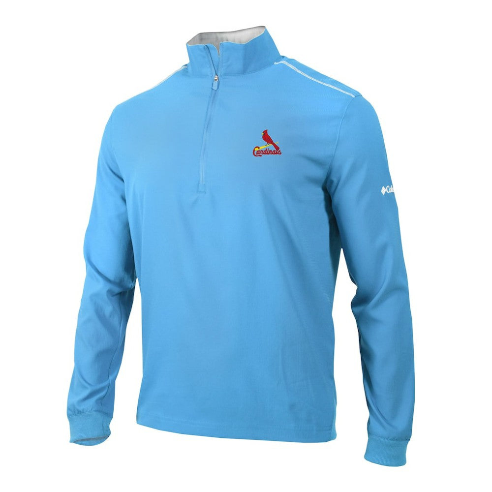 St. Louis Cardinals Columbia Omni-Wick Bogey's Paradise Quarter-Zip Pullover - MLB
