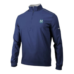 Seattle Mariners Columbia Omni-Wick Bogey's Paradise Quarter-Zip Pullover - MLB