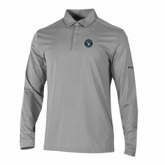 Milwaukee Brewers Columbia Omni-Wick Pin High Long Sleeve Polo - MLB