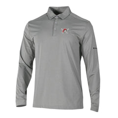 Pittsburgh Pirates Columbia Omni-Wick Pin High Long Sleeve Polo - MLB