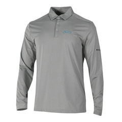 Seattle Mariners Columbia Omni-Wick Pin High Long Sleeve Polo - MLB