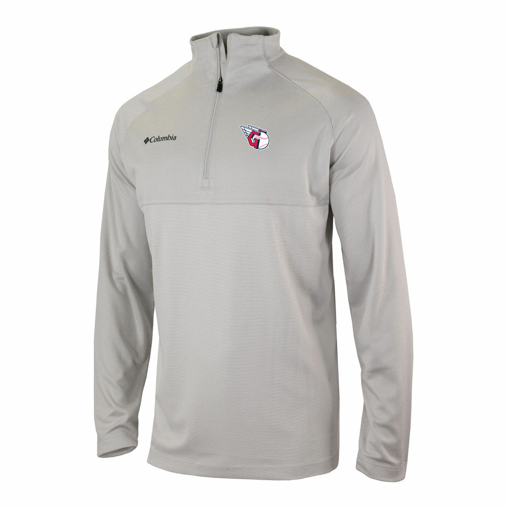 Cleveland Guardians Columbia Omni-Wick Raglan Rockin' It Quarter-Zip Pullover - MLB