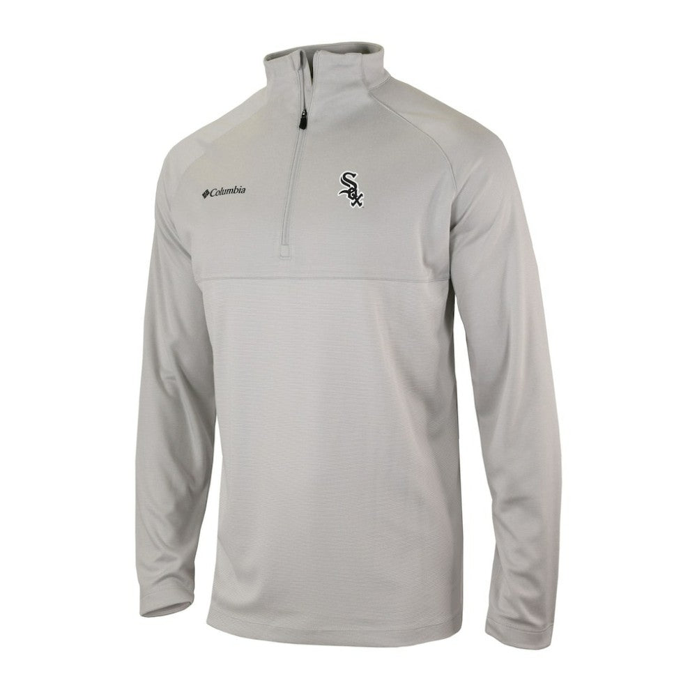 Chicago White Sox Columbia Omni-Wick Raglan Rockin' It Quarter-Zip Pullover - MLB
