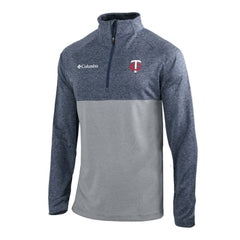 Minnesota Twins Columbia Omni-Wick Raglan Rockin' It Quarter-Zip Pullover - MLB