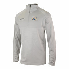 New York Mets Columbia Omni-Wick Raglan Rockin' It Quarter-Zip Pullover - MLB