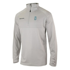 Seattle Mariners Columbia Omni-Wick Raglan Rockin' It Quarter-Zip Pullover - MLB