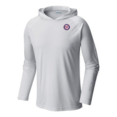 Washington Nationals Columbia Terminal Tackle Omni-Shade Pullover Hoodie - MLB