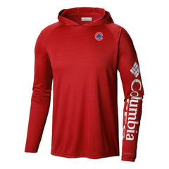 Chicago Cubs Columbia Terminal Tackle Omni-Shade Pullover Hoodie - MLB