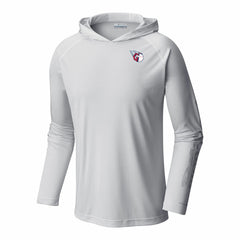 Cleveland Guardians Columbia Terminal Tackle Omni-Shade Pullover Hoodie - MLB