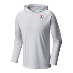 Boston Red Sox Columbia Terminal Tackle Omni-Shade Pullover Hoodie - MLB