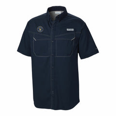 Milwaukee Brewers Columbia Omni-Wick Low Drag Offshore Button-Up Shirt - MLB