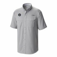 Milwaukee Brewers Columbia Omni-Wick Low Drag Offshore Button-Up Shirt - MLB