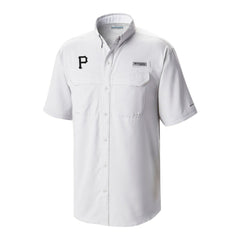 Pittsburgh Pirates Columbia Omni-Wick Low Drag Offshore Button-Up Shirt - MLB