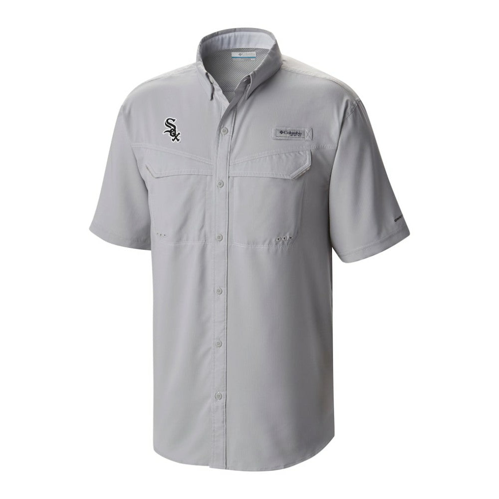 Chicago White Sox Columbia Omni-Wick Low Drag Offshore Button-Up Shirt - MLB