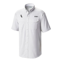 Chicago White Sox Columbia Omni-Wick Low Drag Offshore Button-Up Shirt - MLB