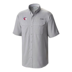 Cleveland Guardians Columbia Omni-Wick Low Drag Offshore Button-Up Shirt - MLB