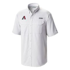 Arizona Diamondbacks Columbia Omni-Wick Low Drag Offshore Button-Up Shirt - MLB