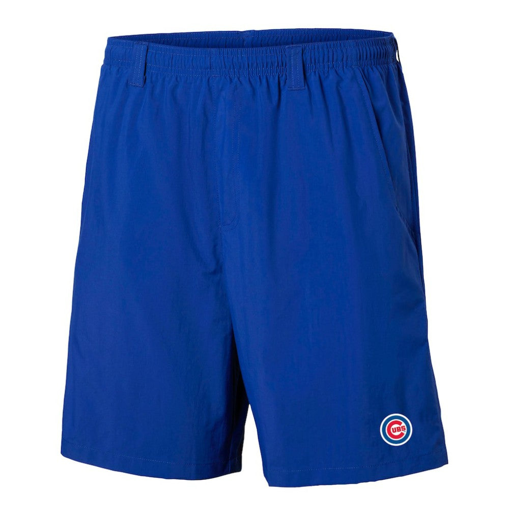 Chicago Cubs Columbia PFG Backcast III Water Shorts - MLB