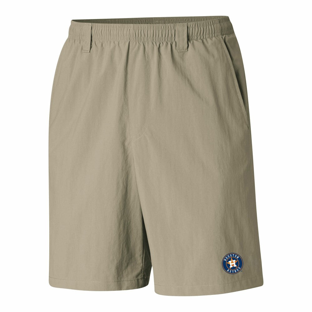 Houston Astros Columbia PFG Backcast III Water Shorts - MLB