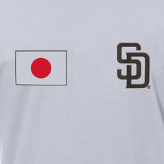 San Diego Padres New Era Japanese Flag T-Shirt - MLB