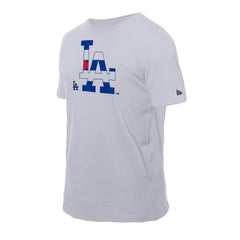 Los Angeles Dodgers New Era Cuban Flag Logo T-Shirt - MLB