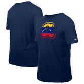 Atlanta Braves New Era Venezuelan Flag Logo T-Shirt - MLB