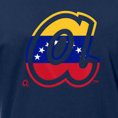 Atlanta Braves New Era Venezuelan Flag Logo T-Shirt - MLB