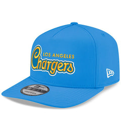 Los Angeles Chargers New Era Charger Power A-Frame 9FIFTY Snapback Hat Powder Blue | NFL