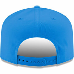 Los Angeles Chargers New Era Charger Power A-Frame 9FIFTY Snapback Hat Powder Blue | NFL
