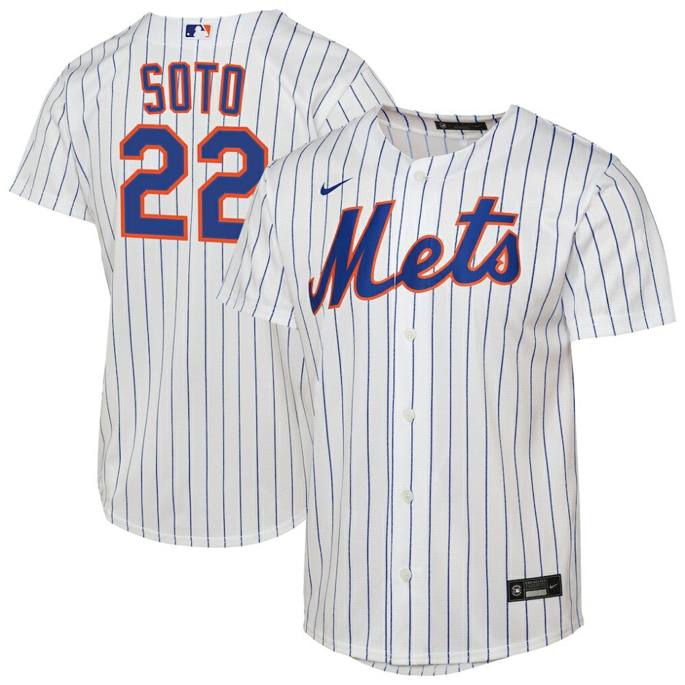 Juan Soto New York Mets Nike Youth Home Replica Jersey - MLB