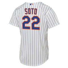 Juan Soto New York Mets Nike Youth Home Replica Jersey - MLB