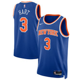 Josh Hart New York Knicks Unisex Swingman Player Jersey Icon Edition Blue - NBA