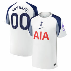 Tottenham Hotspur Youth 2025/26 Home Replica Custom Jersey White | Nike discount