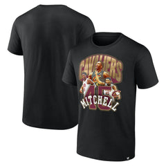 Donovan Mitchell Cleveland Cavaliers Notorious 4.0 T-Shirt Black - NBA